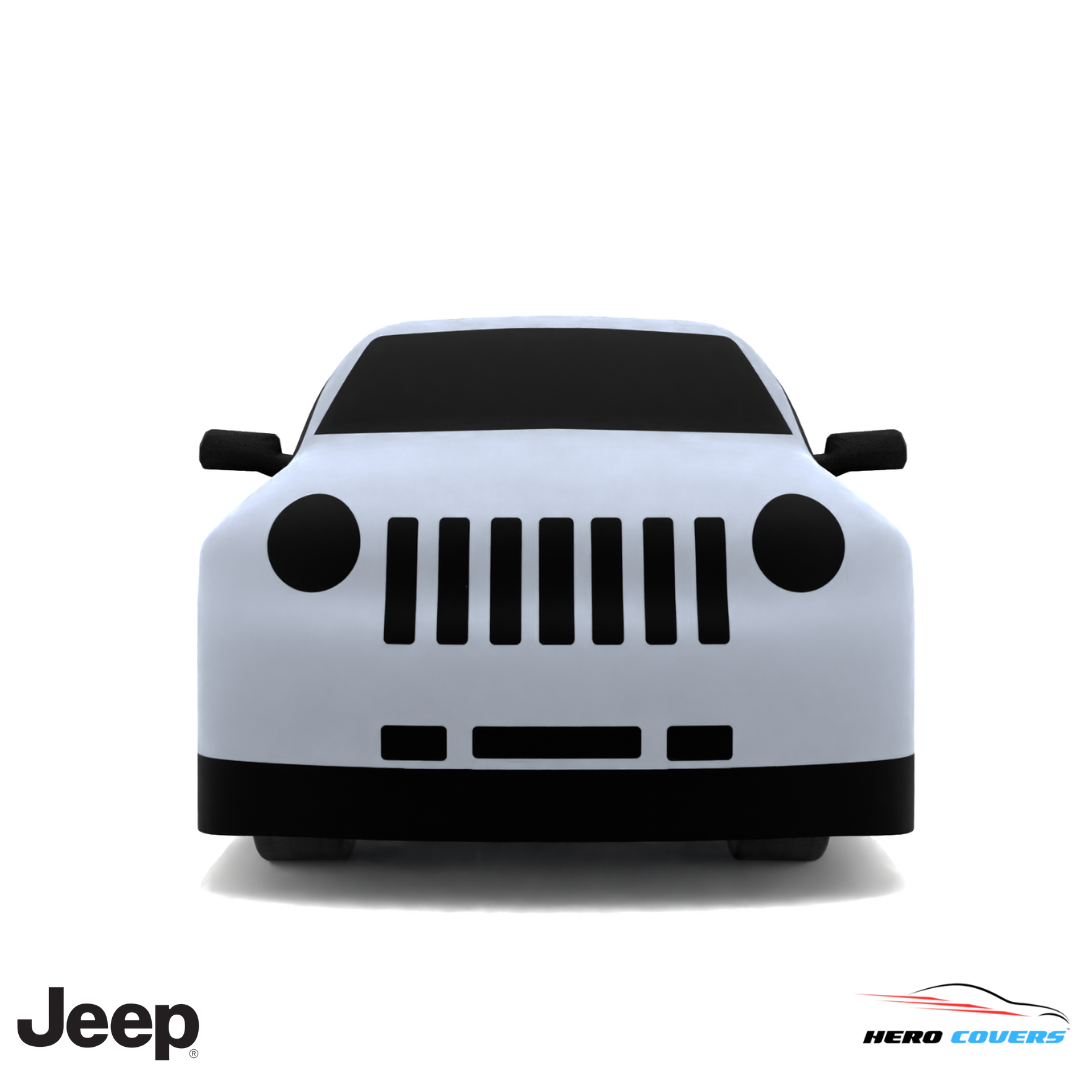 Jeep Compass 2007 Car Cover: Indoor & Outdoor Use - HeroCovers