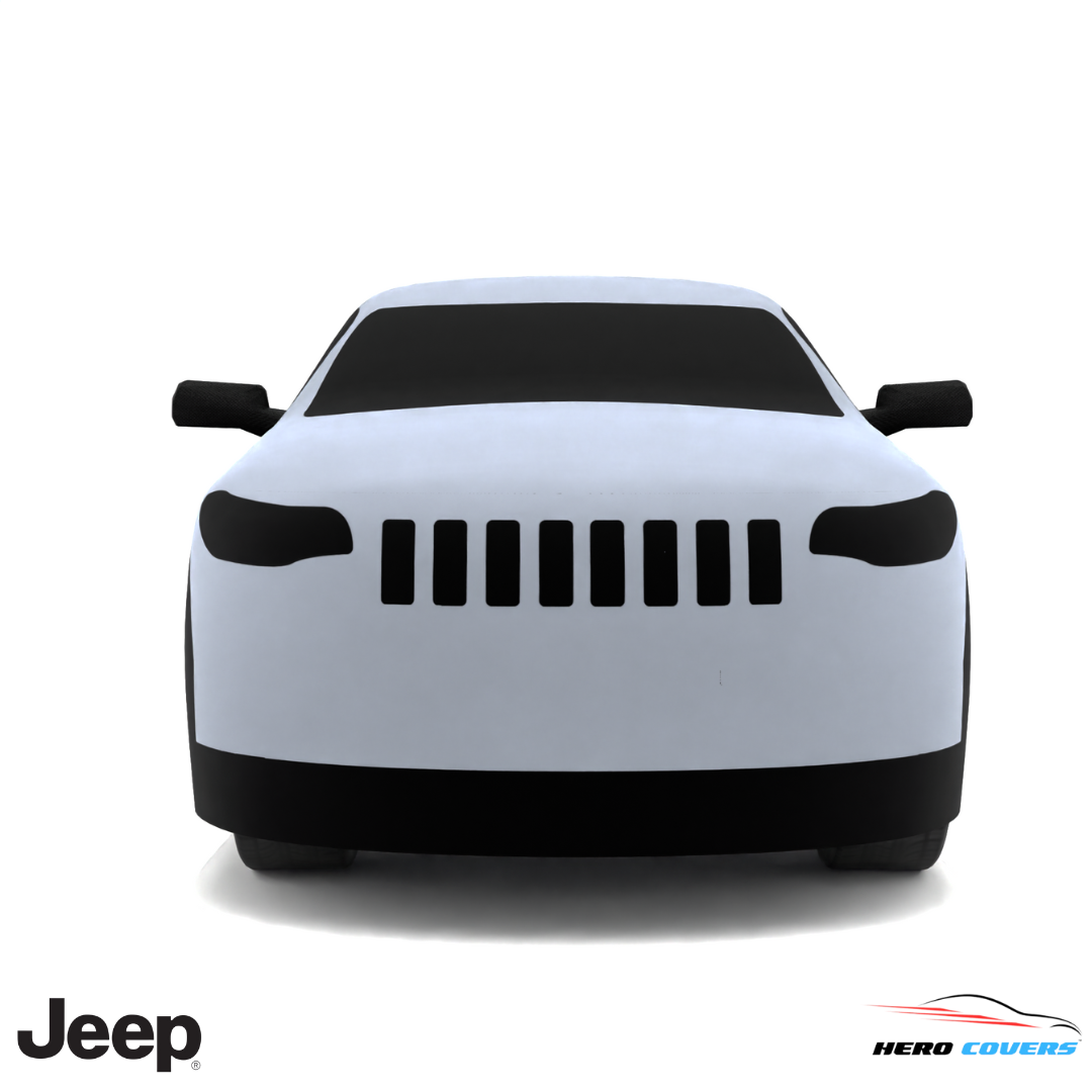 Jeep Cherokee 2022  Car Cover: Indoor & Outdoor Use - HeroCovers