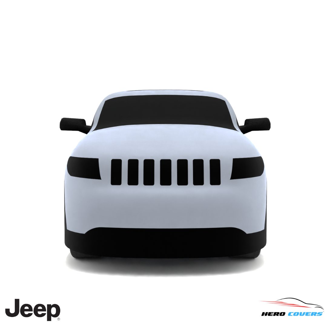 Jeep Grand Cherokee 2011 Car Cover: Indoor & Outdoor Use - HeroCovers