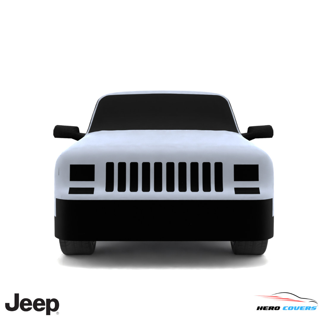Jeep Cherokee 1974  Car Cover: Indoor & Outdoor Use - HeroCovers
