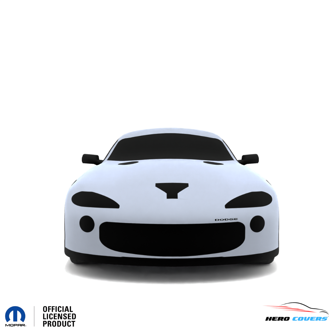 Dodge Viper 2nd Gen (1996–2002) Car Cover: Indoor & Outdoor Use - HeroCovers