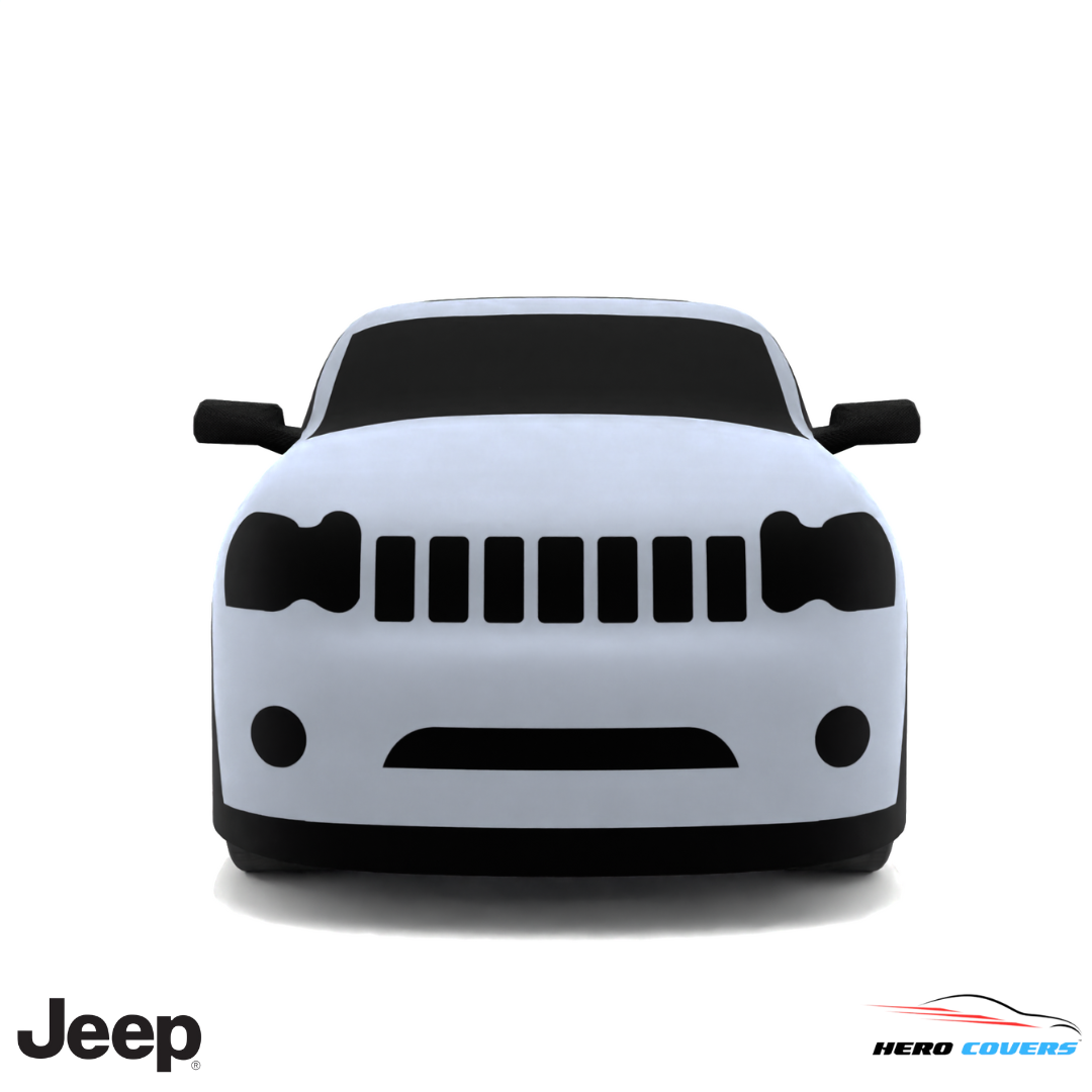 Jeep Grand Cherokee 2005 Car Cover: Indoor & Outdoor Use - HeroCovers