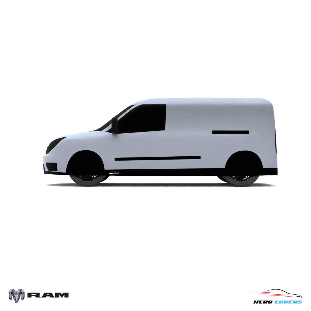 RAM PROMASTER CITY (2022) Car Cover: Indoor or Outdoor Use - HeroCovers