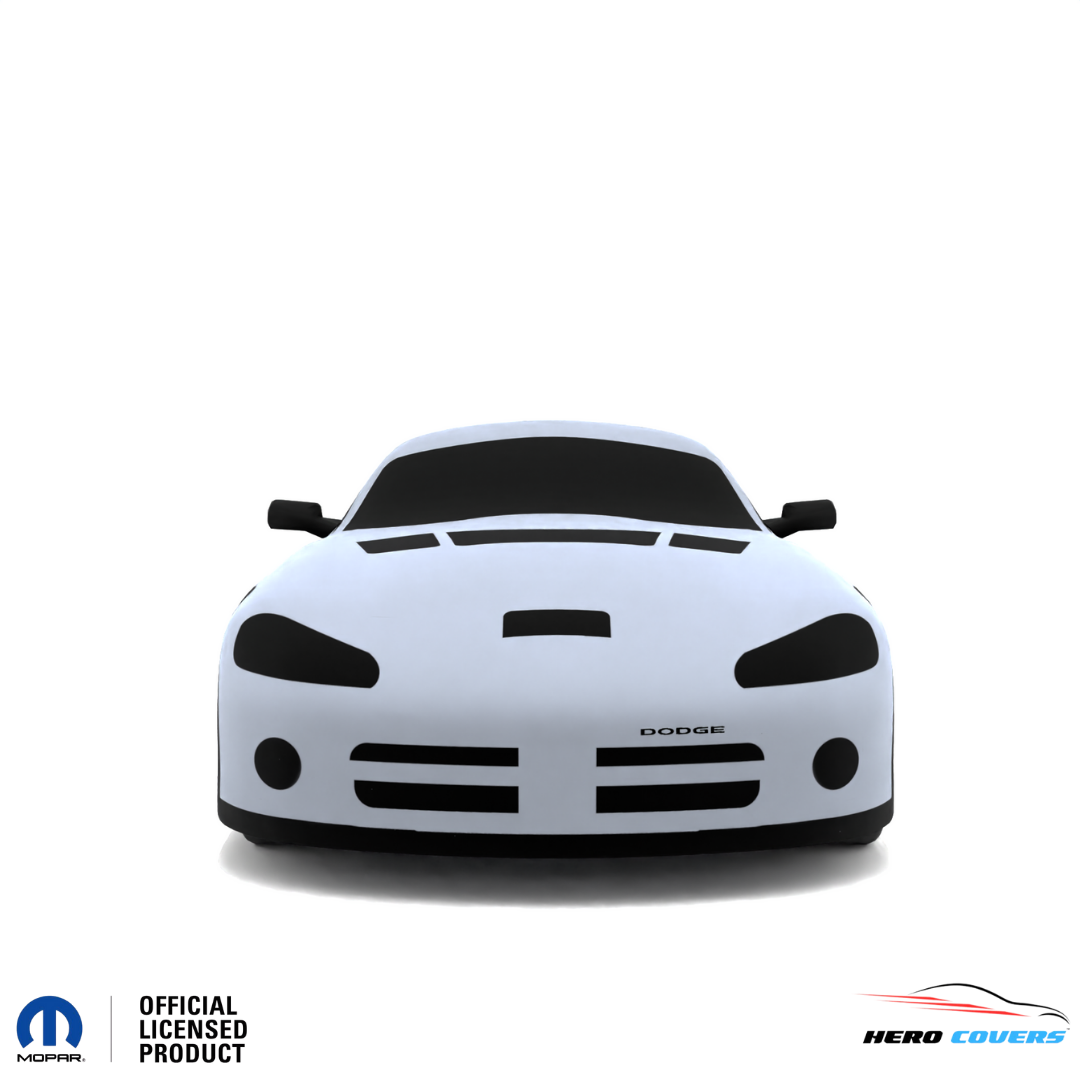 Dodge Viper 3rd Gen (2003–2006) Car Cover: Indoor & Outdoor Use - HeroCovers