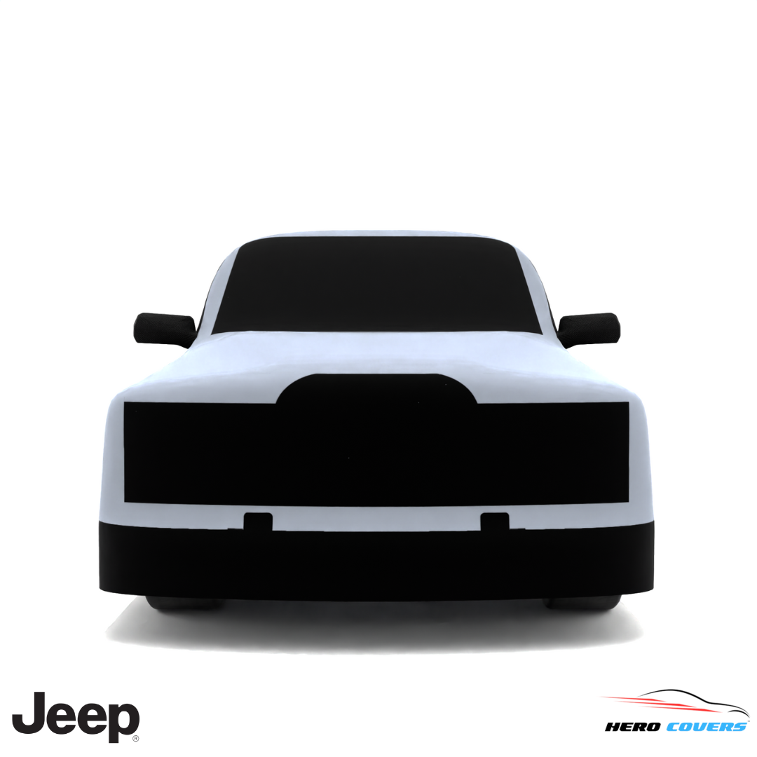 Jeep Wagoneer 1993 Car Cover: Indoor & Outdoor Use - HeroCovers