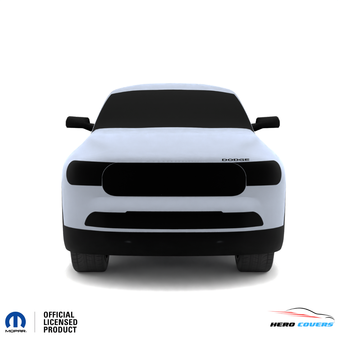 Dodge Durango 3rd Gen (2011–2020) Car Cover: Indoor & Outdoor Use - HeroCovers