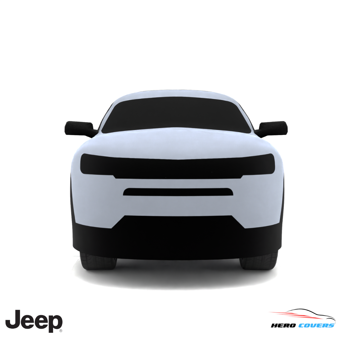 Jeep Compass 2018 Car Cover: Indoor & Outdoor Use - HeroCovers