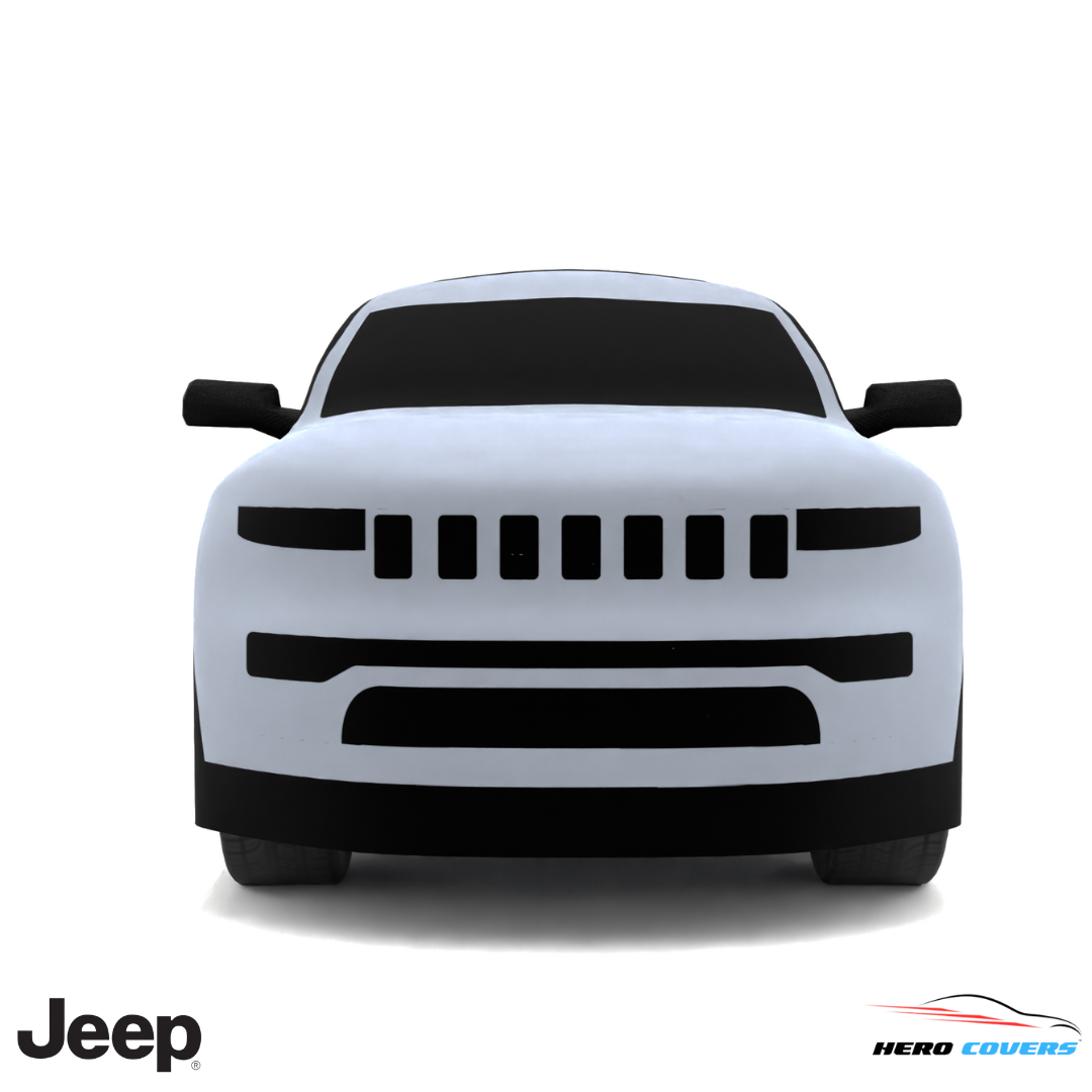 Jeep Wagoneer 2022 Car Cover: Indoor & Outdoor Use - HeroCovers