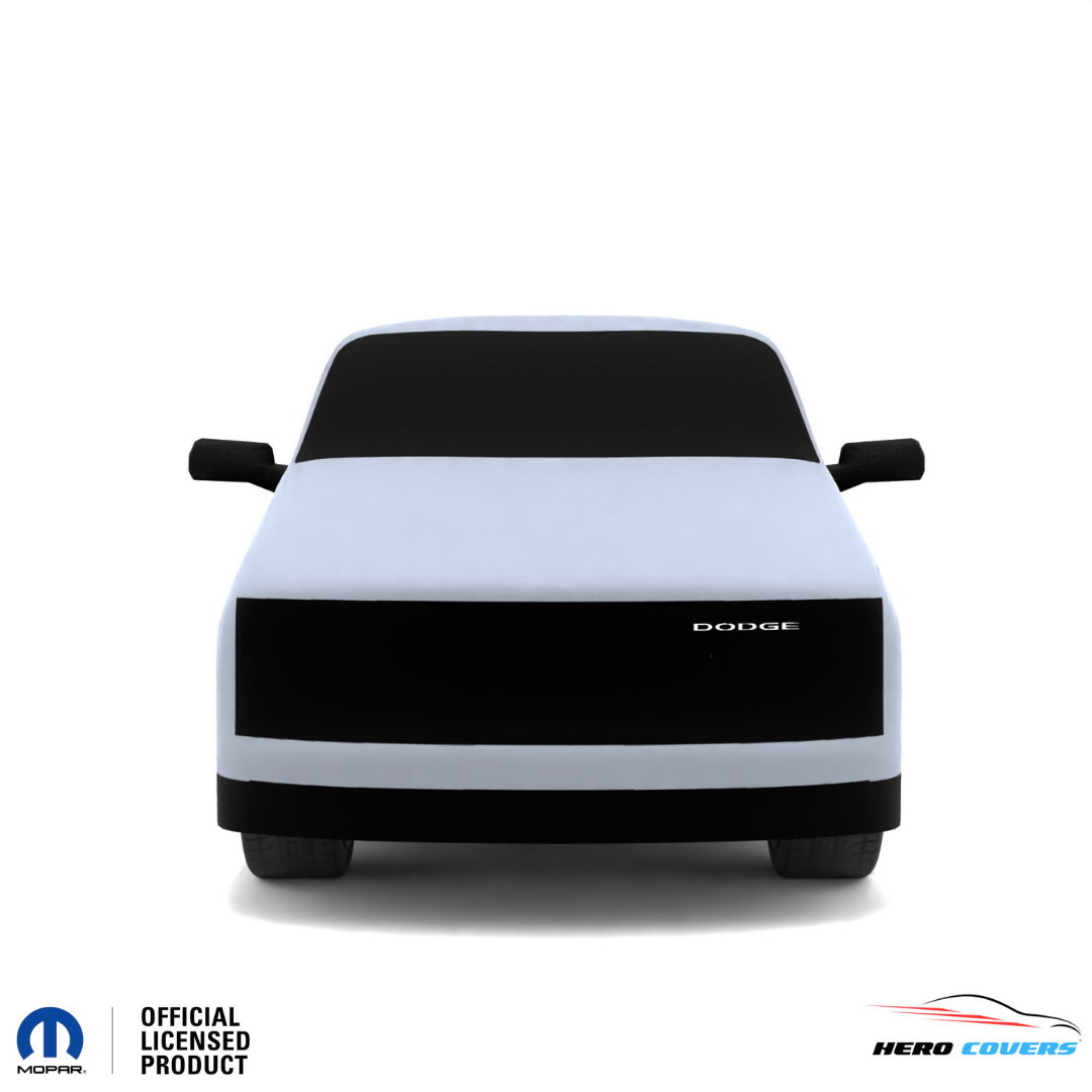 Dodge Caravan 1st Gen (1984–1990) Car Cover: Indoor & Outdoor Use - HeroCovers
