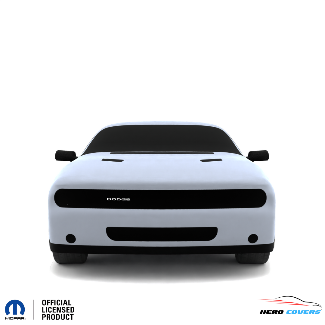 Dodge Challenger 3rd Gen (2008–Present) Car Cover: Indoor & Outdoor Use - HeroCovers