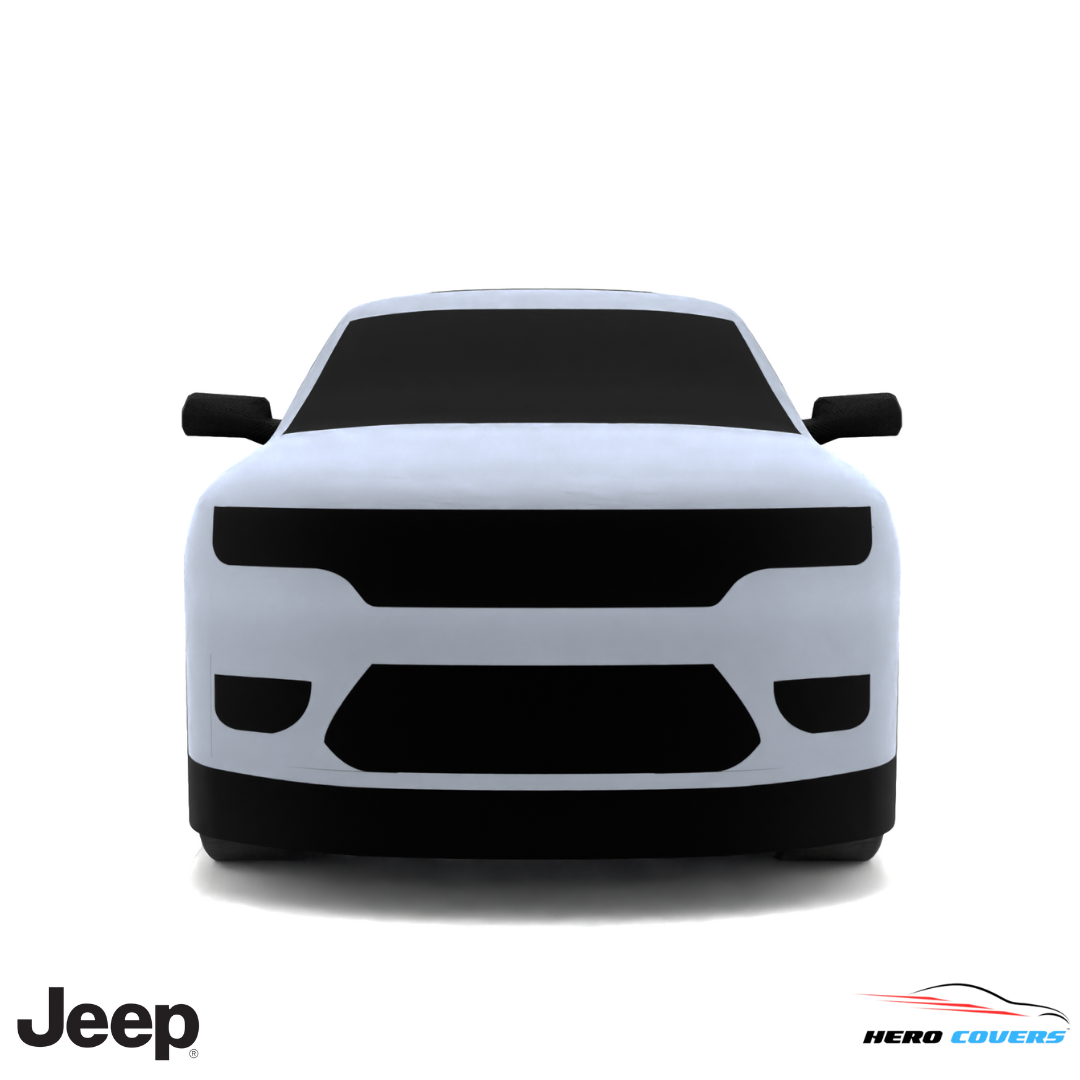 Jeep Grand Cherokee 2022 Car Cover: Indoor & Outdoor Use - HeroCovers