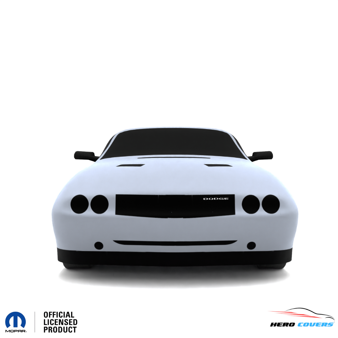 Dodge Challenger 1st Gen (1970–1974) Car Cover: Indoor & Outdoor Use - HeroCovers