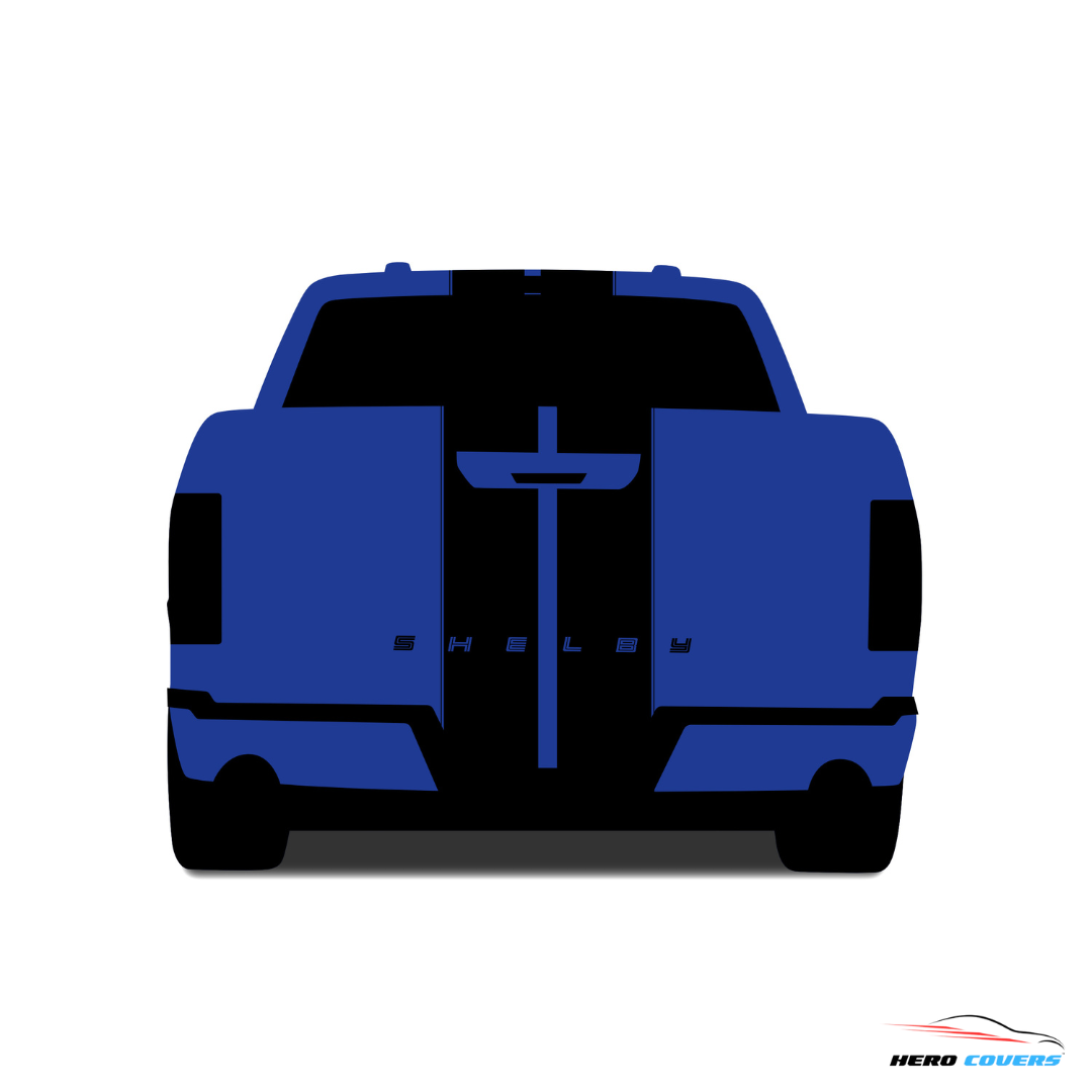 Indoor & Outdoor Car Cover | Compatible For: 2025 Ford F -150 Shelby Super Snake