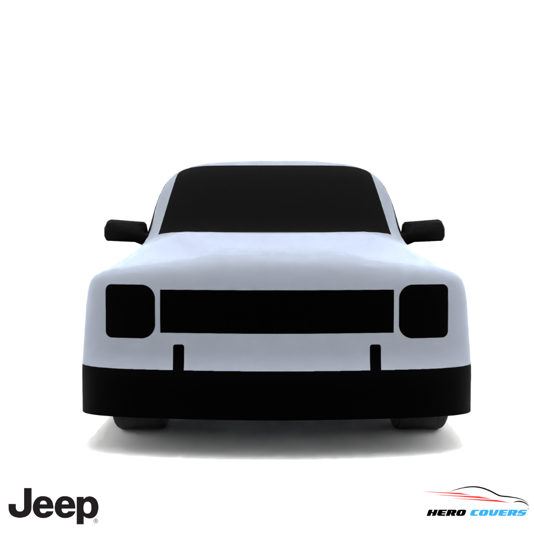 Jeep Wagoneer 1963  Car Cover: Indoor & Outdoor Use - HeroCovers