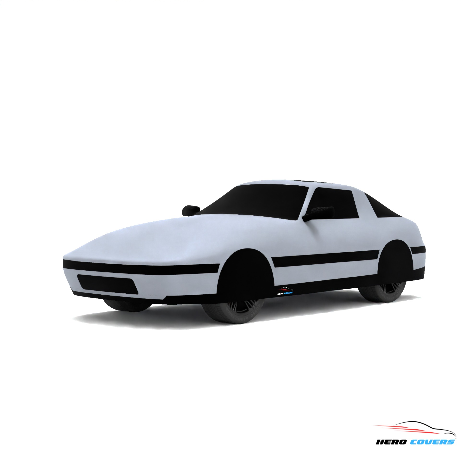 Indoor & Outdoor Car Cover | Compatible For: Mazda RX7 1975