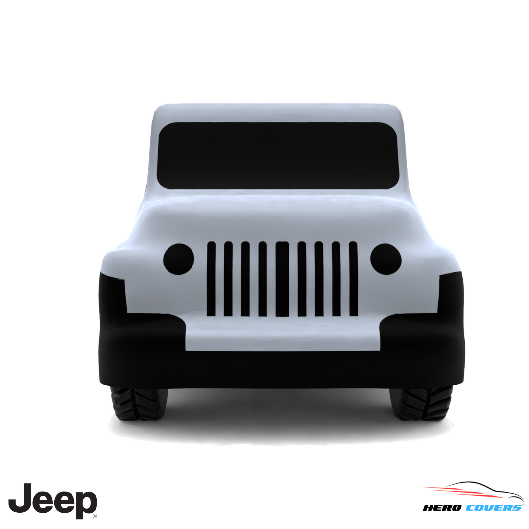 Jeep JS Series 1970 Car Cover: Indoor & Outdoor Use - HeroCovers