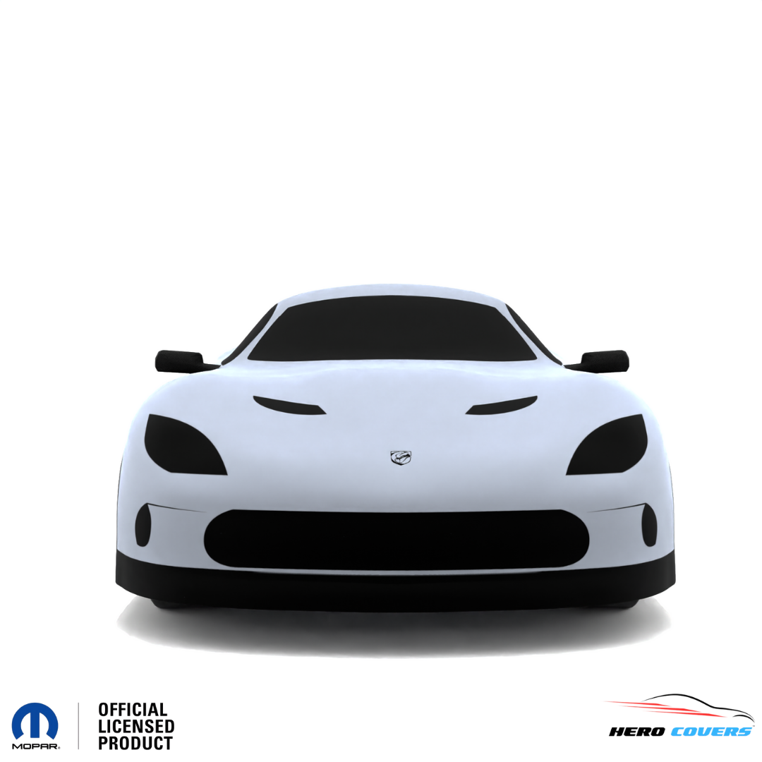 Dodge Viper 4th Gen (2008–2010) Car Cover: Indoor & Outdoor Use - HeroCovers