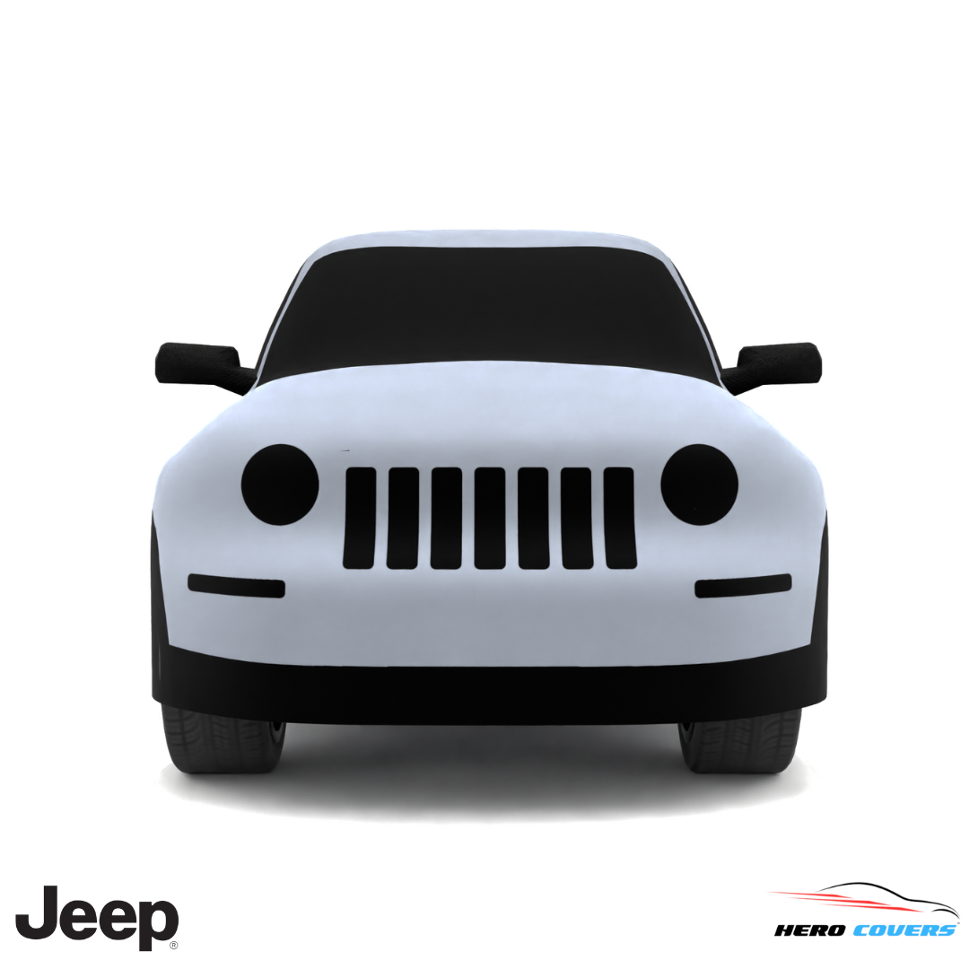Jeep Liberty 2002 Car Cover: Indoor & Outdoor Use - HeroCovers