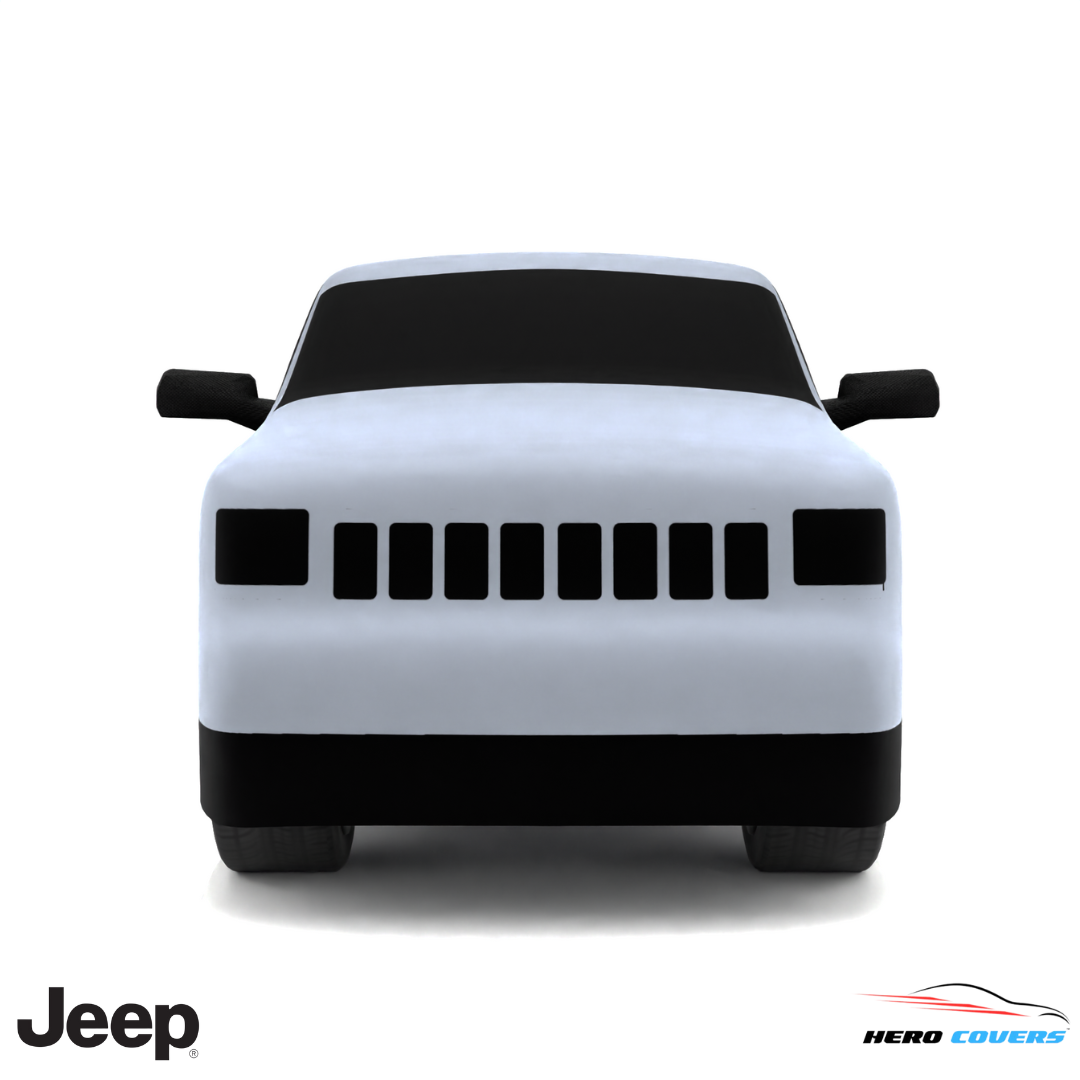 Jeep Cherokee 1984  Car Cover: Indoor & Outdoor Use - HeroCovers