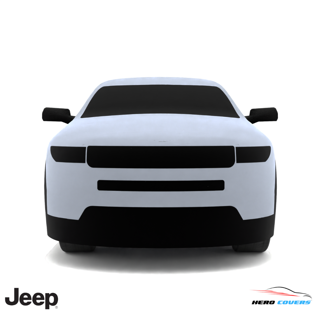 Jeep Liberty 2008 Car Cover: Indoor & Outdoor Use - HeroCovers