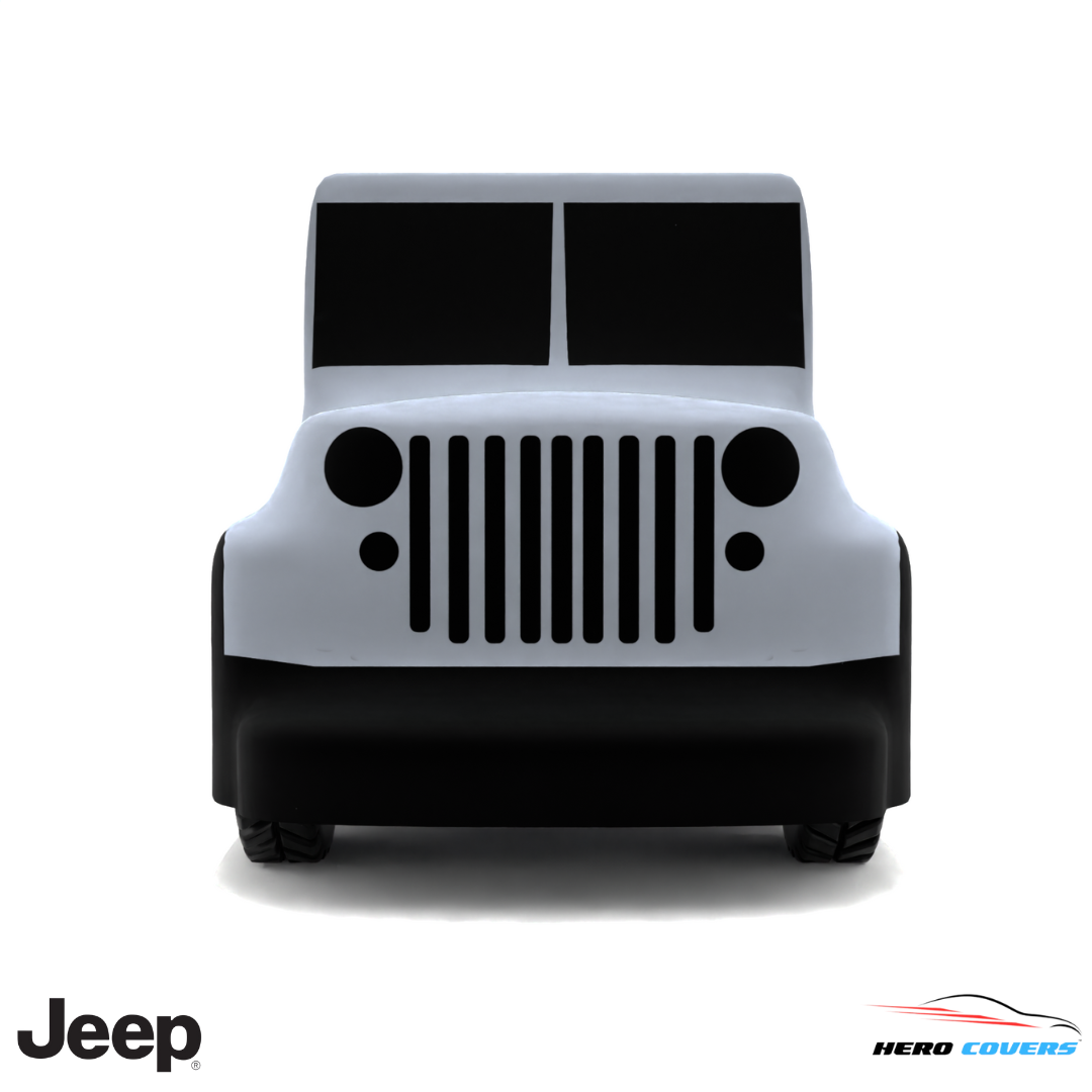 Jeep JS Series 1945 Car Cover: Indoor & Outdoor Use - HeroCovers