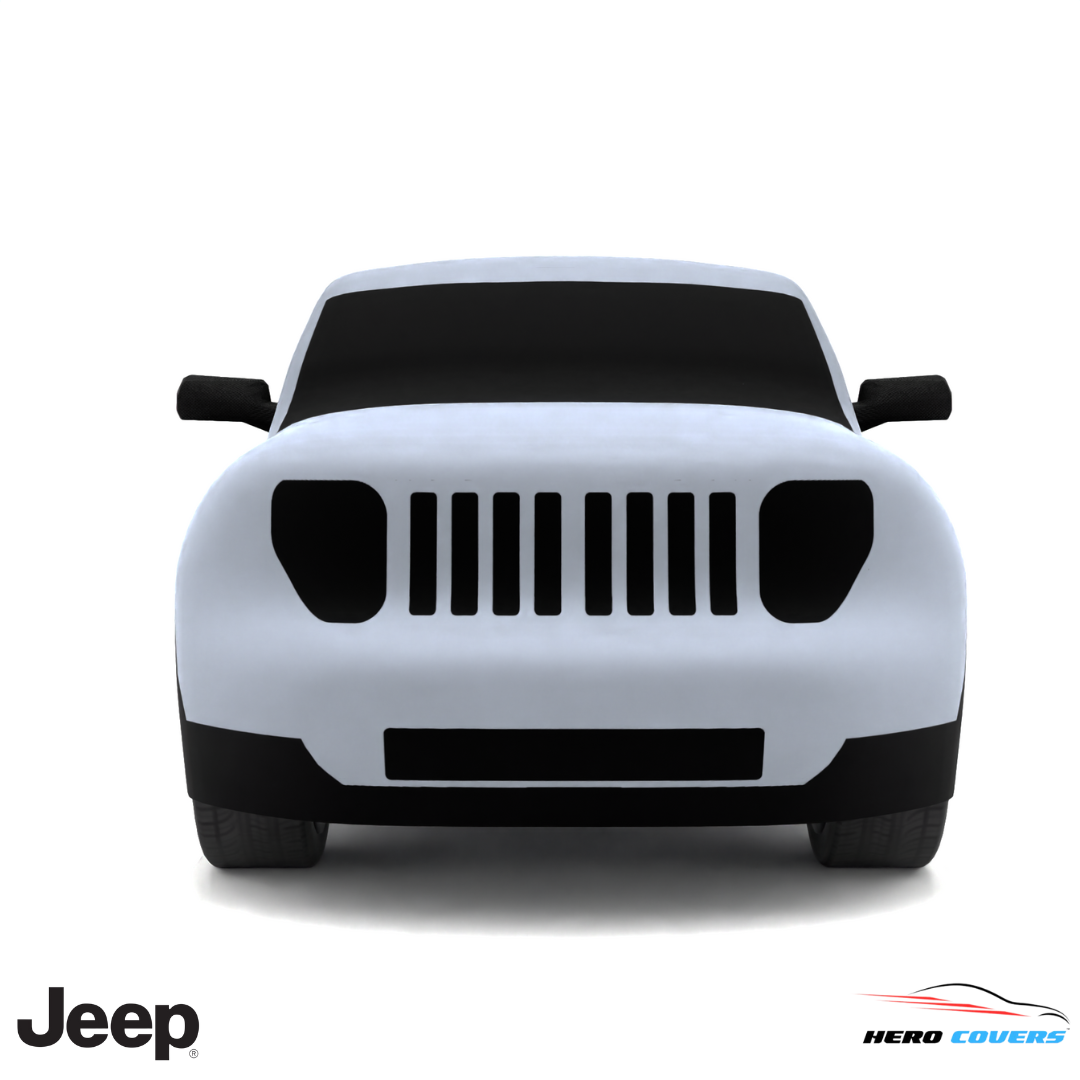 Jeep Cherokee 2002  Car Cover: Indoor & Outdoor Use - HeroCovers