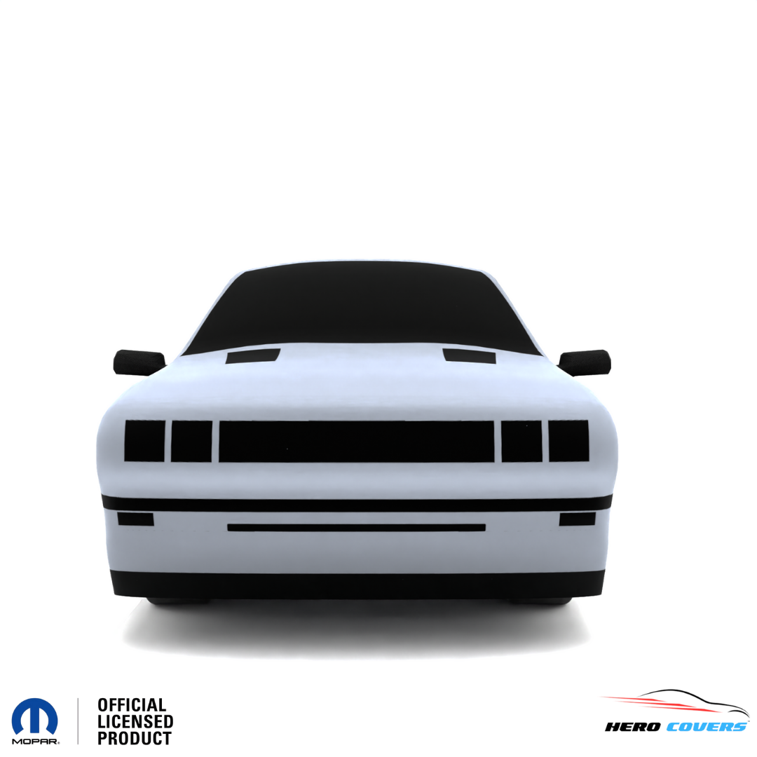 Dodge Magnum 1st Gen (1978–1979) Car Cover: Indoor & Outdoor Use - HeroCovers