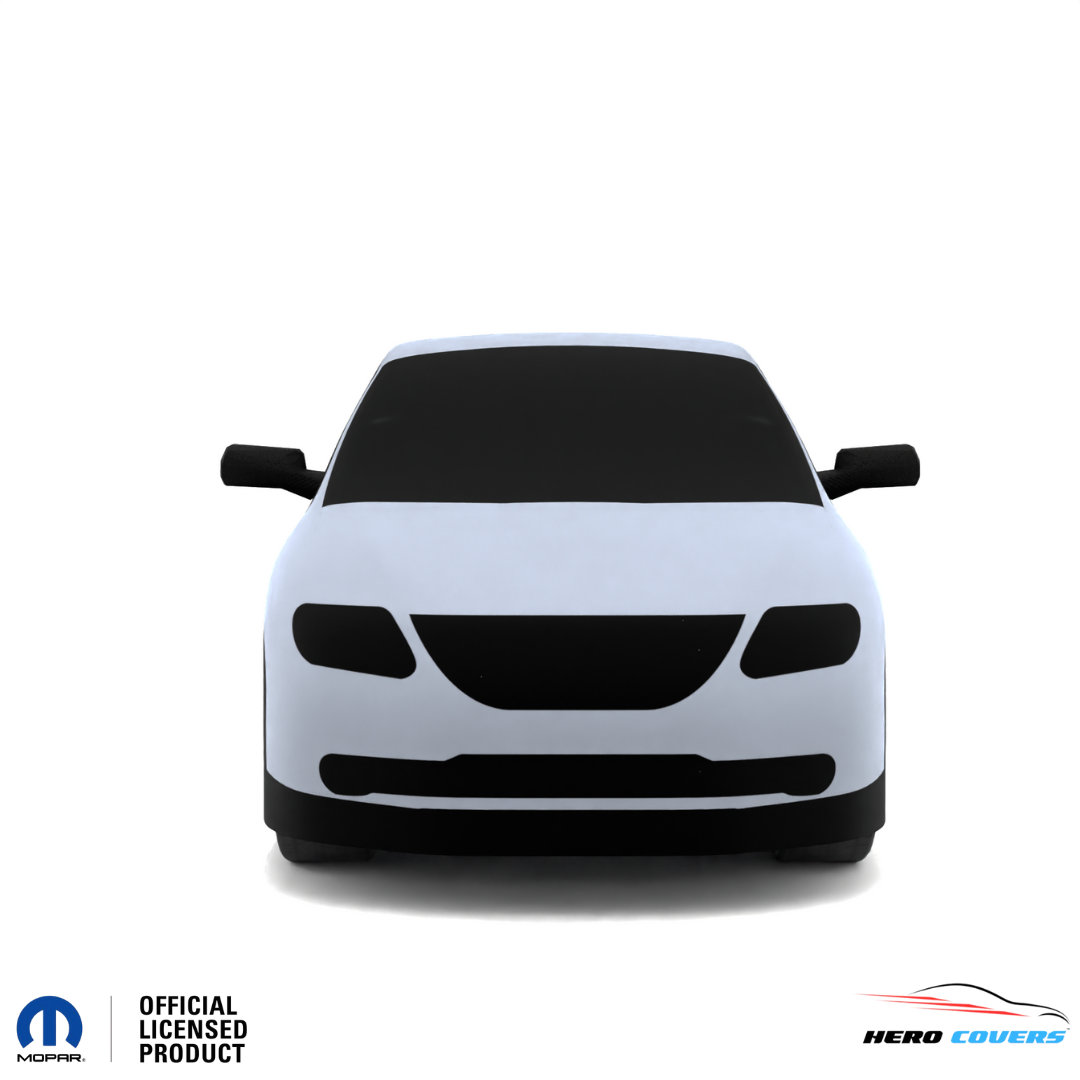 Dodge Caravan 4th Gen (2001–2007) Car Cover: Indoor & Outdoor Use - HeroCovers