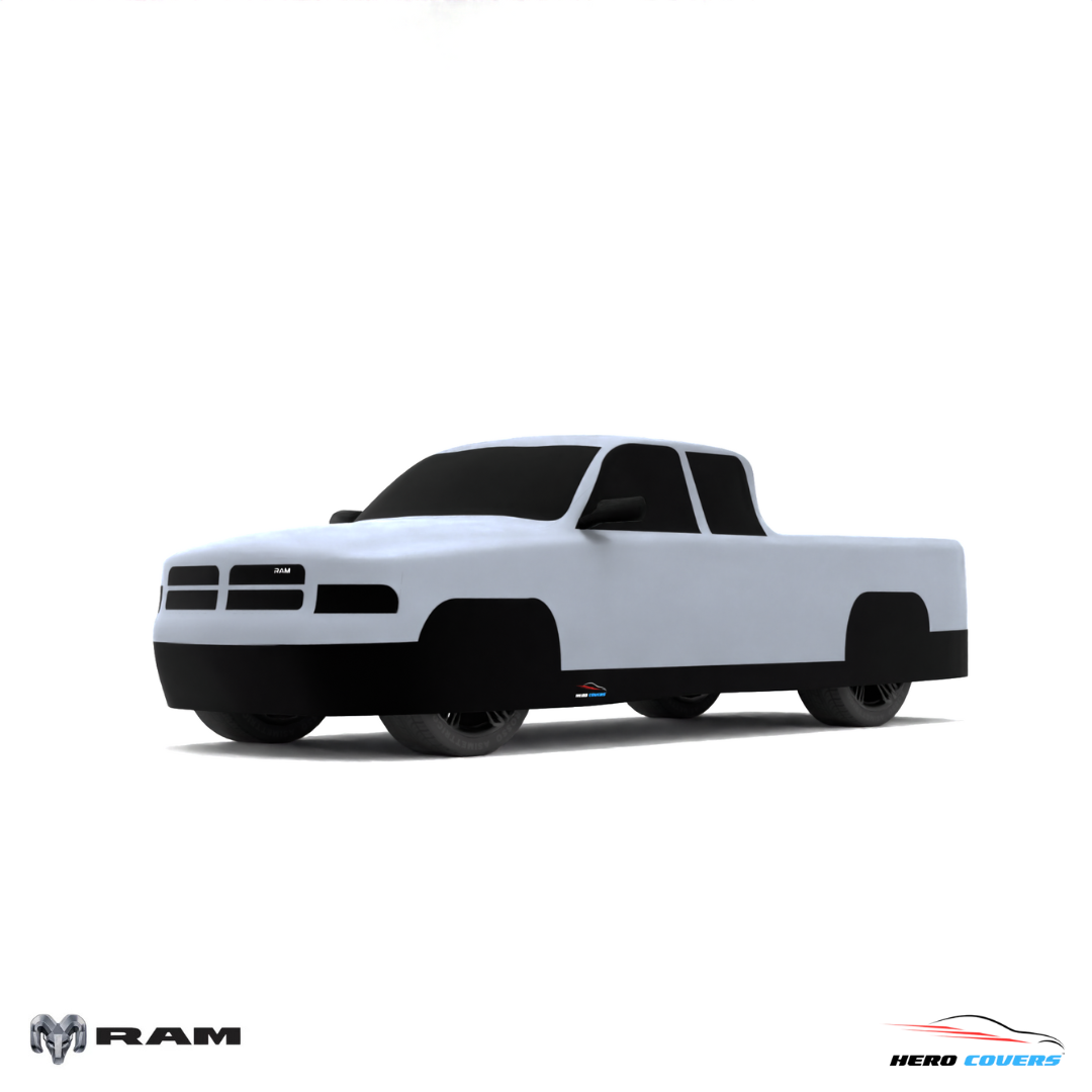 RAM 1500 (1993) Car Cover: Indoor or Outdoor Use - HeroCovers