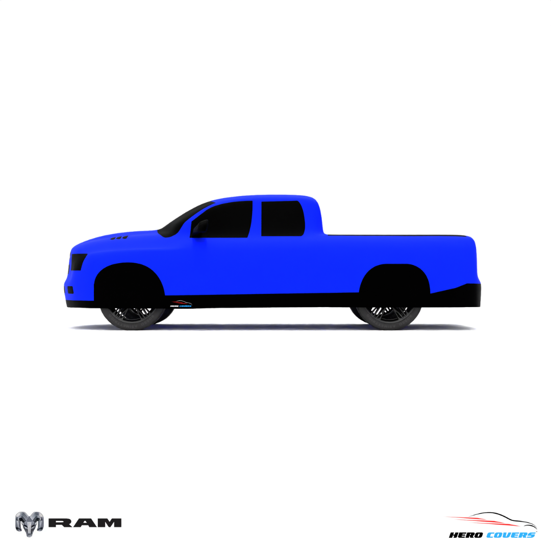 RAM 2500 (2018) Car Cover: Indoor or Outdoor Use - HeroCovers