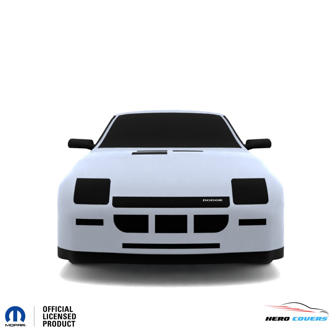 Dodge Charger 5th Gen (1981–1987) Car Cover: Indoor & Outdoor Use - HeroCovers