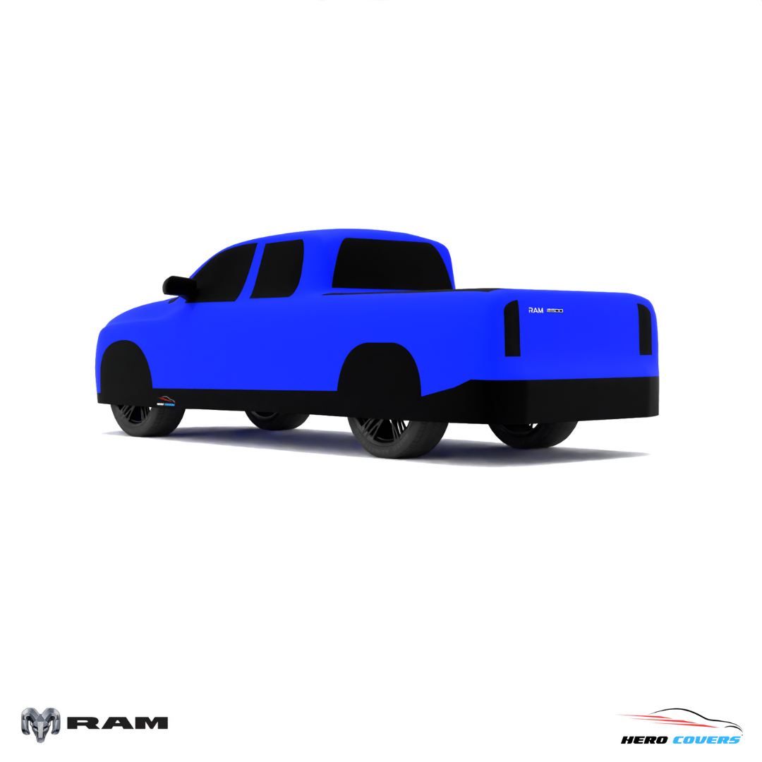 RAM 2500 (2018) Car Cover: Indoor or Outdoor Use - HeroCovers