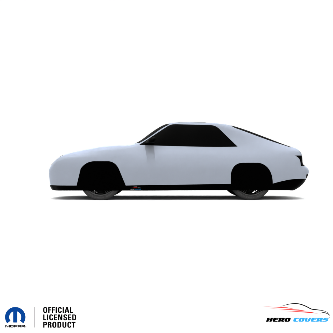 Dodge Charger 5th Gen (1981–1987) Car Cover: Indoor & Outdoor Use - HeroCovers