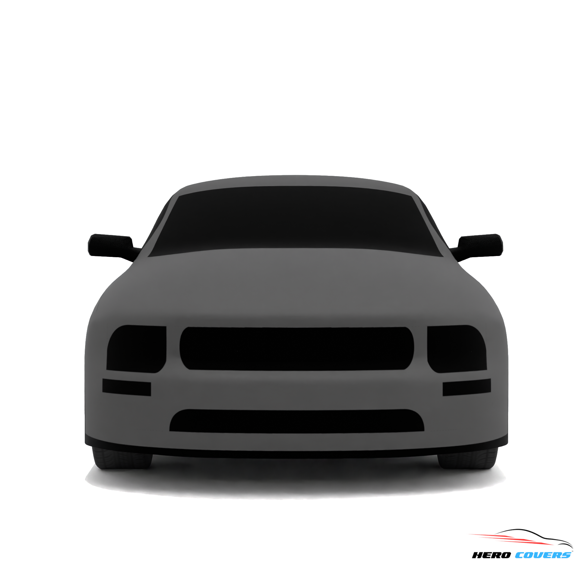 Indoor & Outdoor Car Cover | Compatible For: Ford Mustang 2005