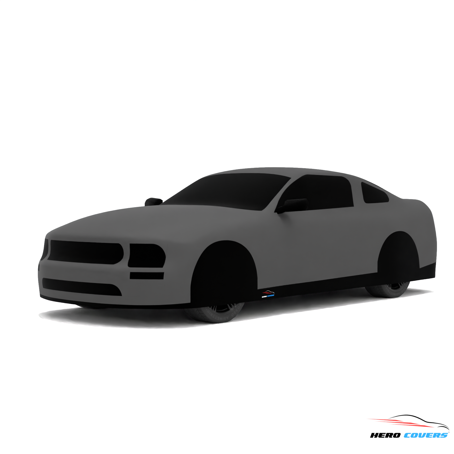 Indoor & Outdoor Car Cover | Compatible For: Ford Mustang 2005