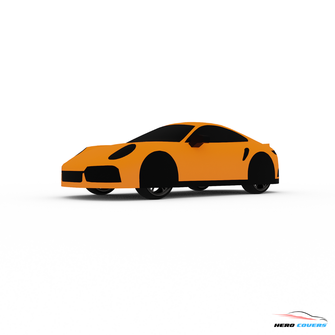 Indoor & Outdoor Car Cover | Compatible For: Porsche 911 (992)
