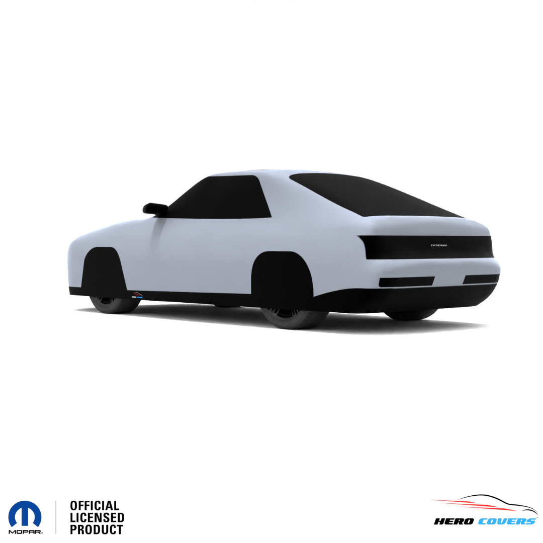Dodge Charger 5th Gen (1981–1987) Car Cover: Indoor & Outdoor Use - HeroCovers