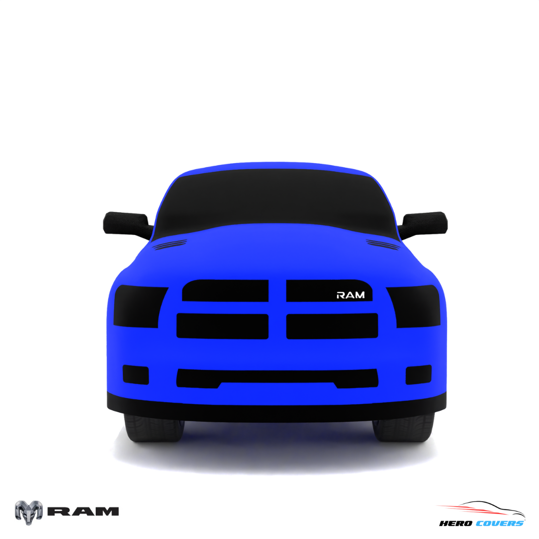 RAM 2500 (2018) Car Cover: Indoor or Outdoor Use - HeroCovers