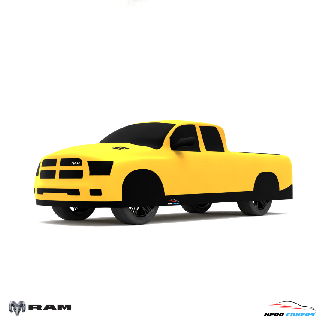 RAM 2500 (2018) Car Cover: Indoor or Outdoor Use - HeroCovers