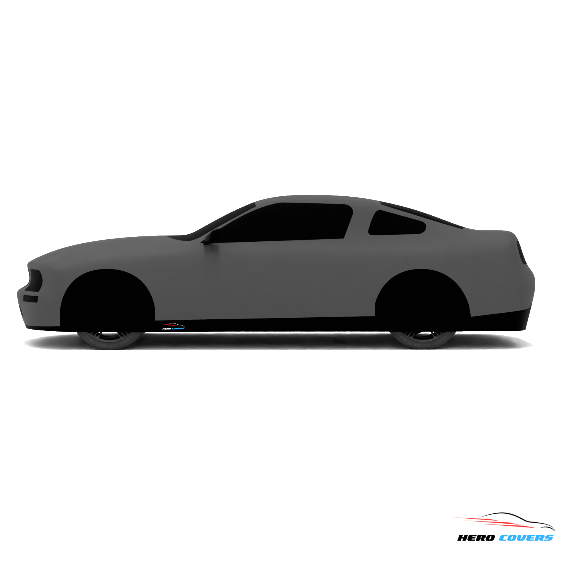 Indoor & Outdoor Car Cover | Compatible For: Ford Mustang 2005