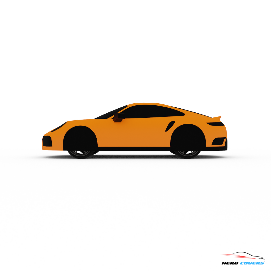 Indoor & Outdoor Car Cover | Compatible For: Porsche 911 (992)