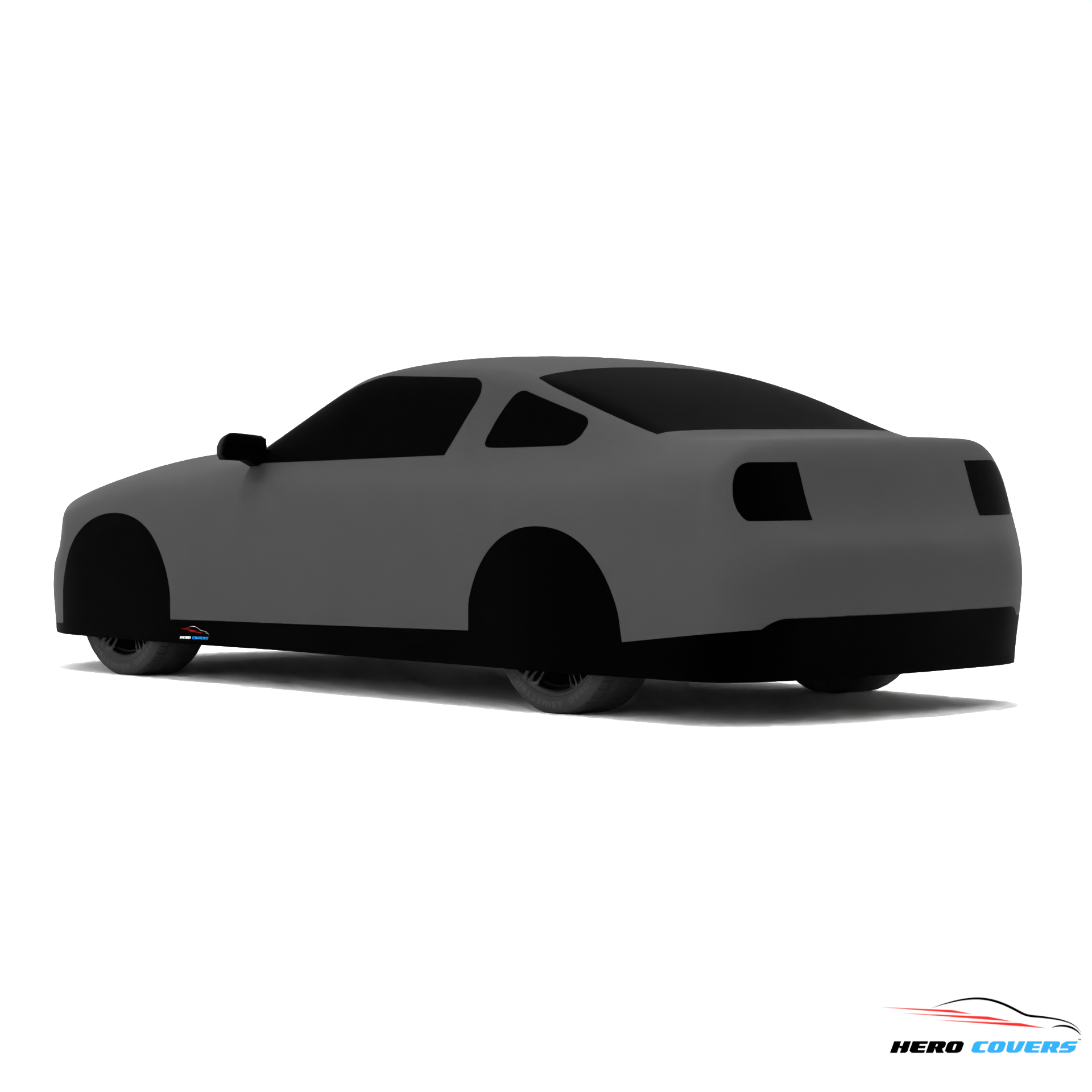 Indoor & Outdoor Car Cover | Compatible For: Ford Mustang 2005