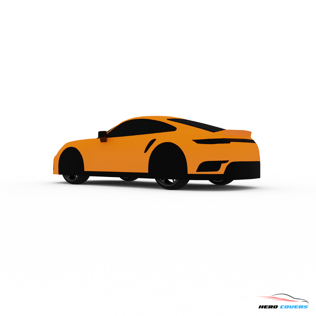 Indoor & Outdoor Car Cover | Compatible For: Porsche 911 (992)