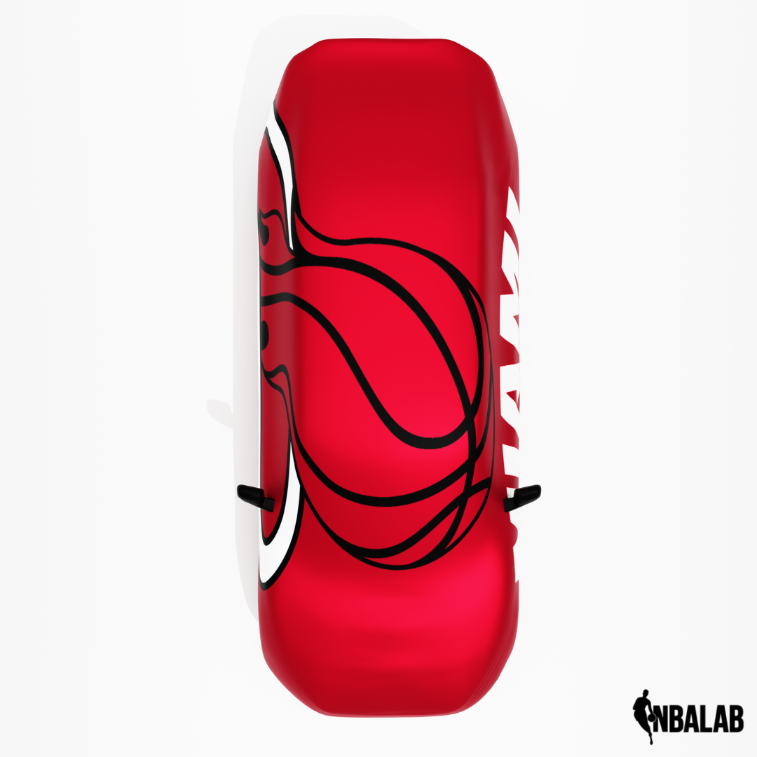 Officially Licensed Miami Heat Cover Stretch Logo – Indoor & Outdoor | NBA Protection | HeroCovers