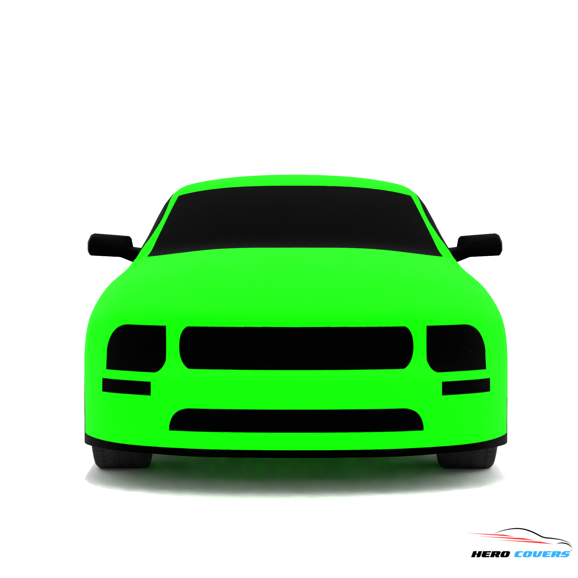 Indoor & Outdoor Car Cover | Compatible For: Ford Mustang 2005