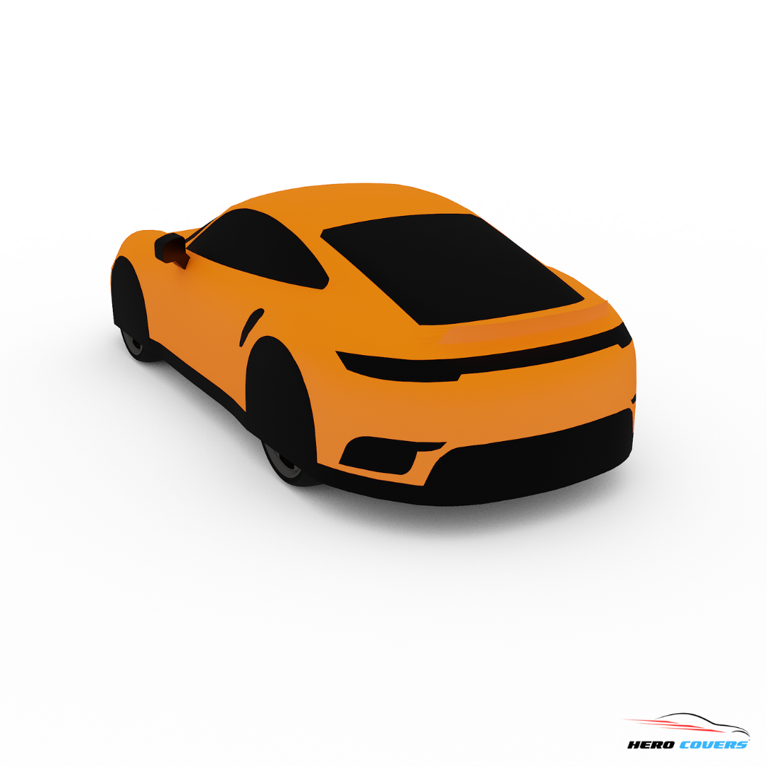 Indoor & Outdoor Car Cover | Compatible For: Porsche 911 (992)