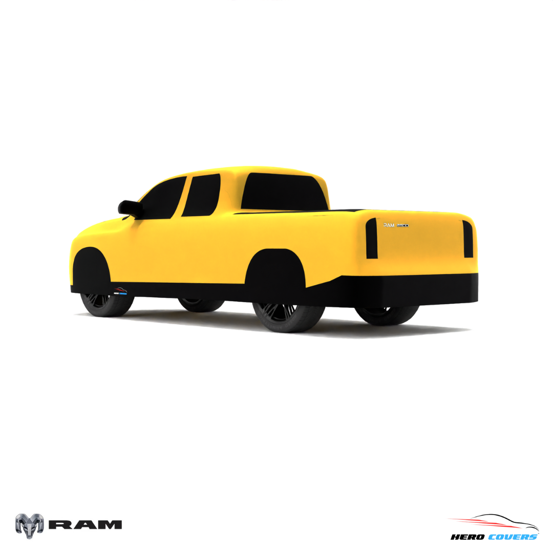 RAM 2500 (2018) Car Cover: Indoor or Outdoor Use - HeroCovers