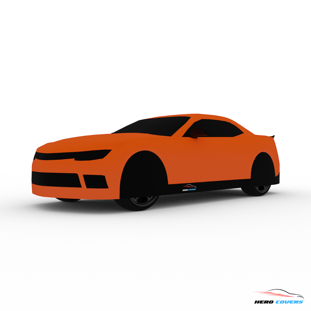 Indoor & Outdoor Car Cover | Compatible For: Chevrolet Camaro (2015–2020)