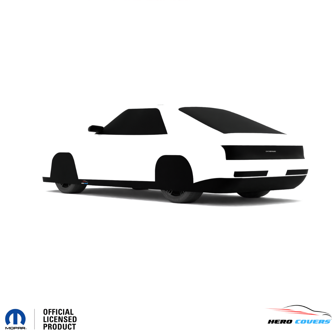 Dodge Charger 5th Gen (1981–1987) Car Cover: Indoor & Outdoor Use - HeroCovers