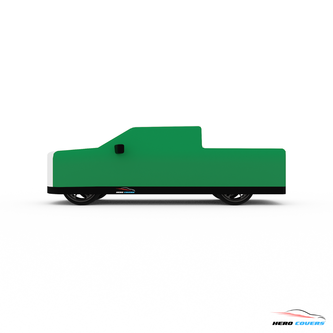 India Flag Design Car Cover | Premium Indoor or Outdoor Protection | HeroCovers